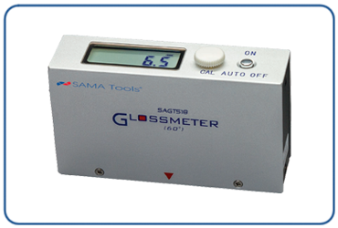Glossmetro digitale 60° small orifice, misura brillantezza, strumenti controllo non distruttivo, Crase