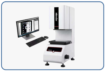 VMQ-100 macchina ottica istantanea, sistemi di misurazione video, Crase