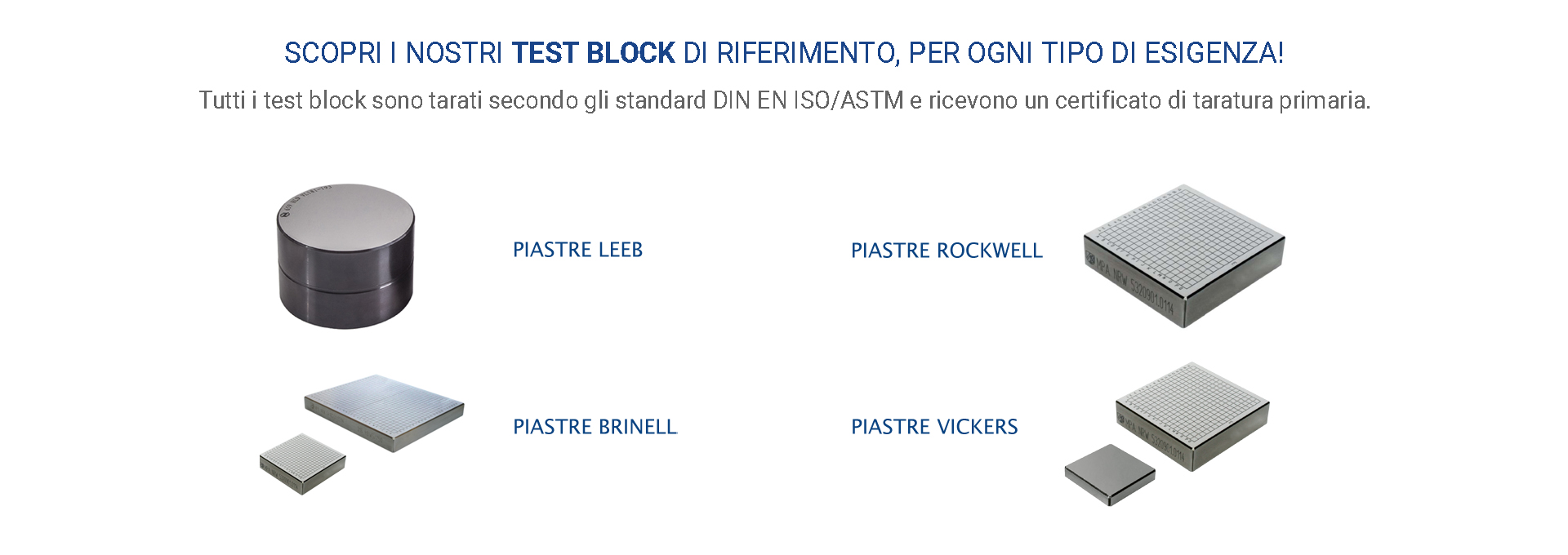 Test block