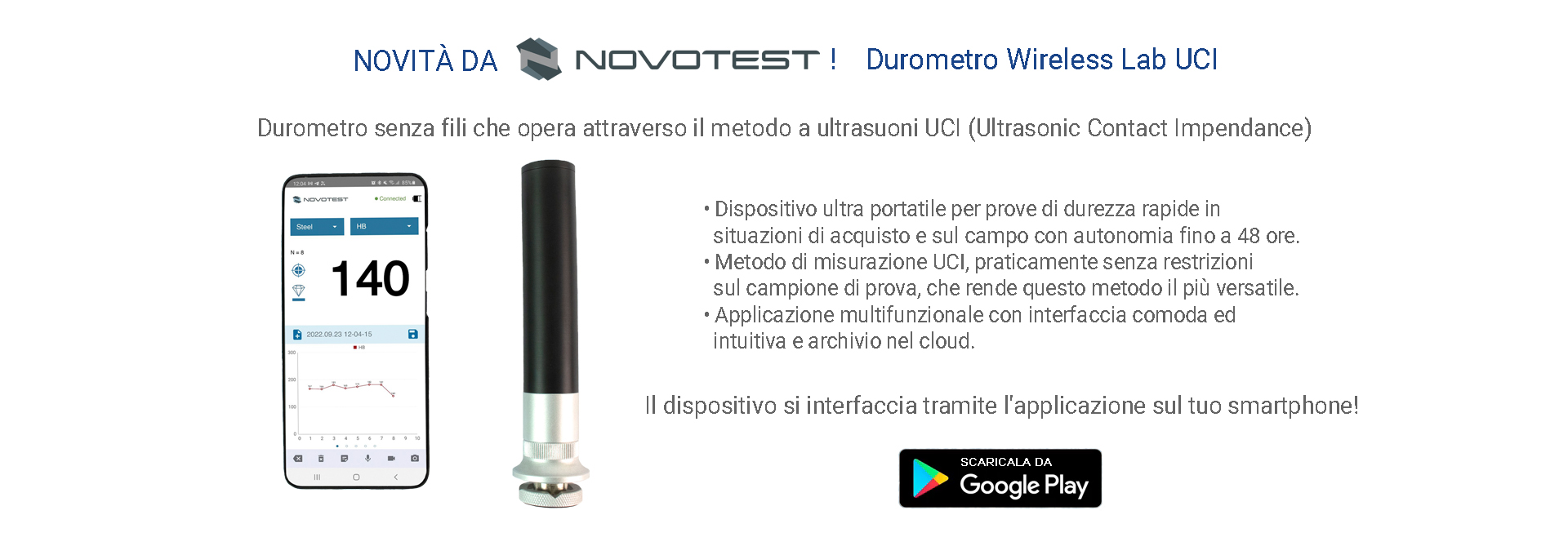 Durometro wireless Lab UCI