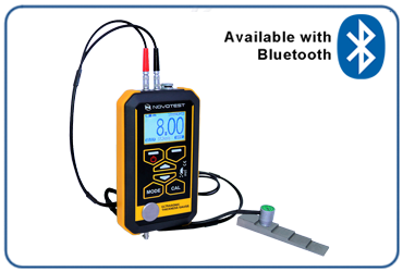 Ultrasonic thickness gauge, non-destructive testing, Crase