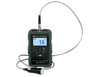 Digital surface profile gauge, non-destructive testing instruments