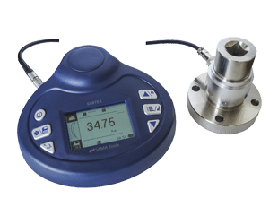 Digital torquemeter with external cell, non-destructive testing instruments