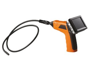 Portable videoinspection system, non-destructive testing instruments