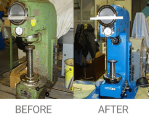 Mechanical inspection, technical service
