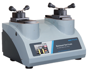 Inglobatrice Bainmount Twin H Auto, inglobatrici metallografiche