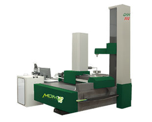Evolventimetro GMM 110, prova ingranaggi