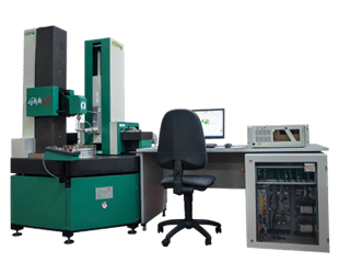 Evolventimetro GMM 40, prova ingranaggi