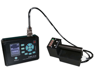 Analizzatore di strutture in acciaio, prove magnetiche, strumenti per controlli non distruttivi