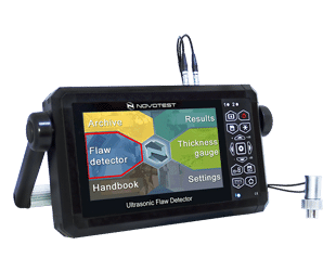 Flaw detectors, non-destructive testing instruments
