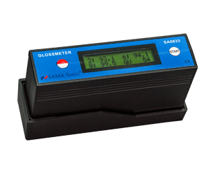 Glossmeters, non-destructive testing instruments
