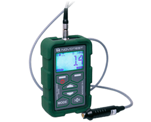 Spessimetro digitale per rivestimenti TP-2020, strumenti per controlli non distruttivi