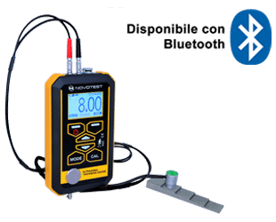 Spessimetro a ultrasuoni UT-1M-IP, strumenti per controlli non distruttivi