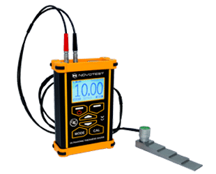 Spessimetro a ultrasuoni UT-1M-ST, strumenti per controlli non distruttivi