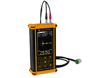 Spessimetro a ultrasuoni UT-2A A-Scan, strumenti per controlli non distruttivi