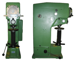 Reicherter BVR 250, durometri usati universali, Rockwell, Brinell, Vickers