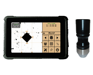 Cheetah measuring system, Brinell and Vickers indentation reader, portable hardness testers