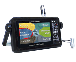 Ultrasonic flaw detector UD3701, flaw detectors