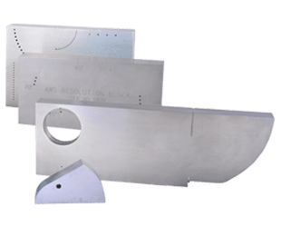Reference blocks, flaw detectors