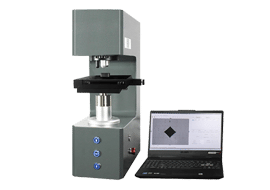 Vickers hardness testers
