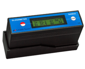 Digital 3-angles glossmeter, non-destructive testing instruments