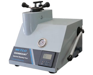 Bainmount H mounting machine, metallographic mounting machines