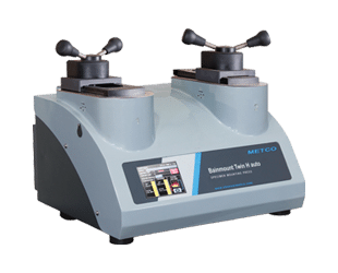 Metallographic mounting machines