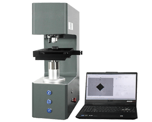 Vickers hardness testers