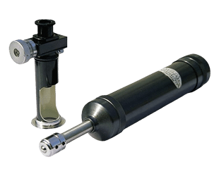 Mechanical portable hardness testers