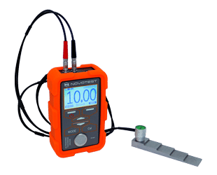 Ultrasonic thickness gauge UT-1M