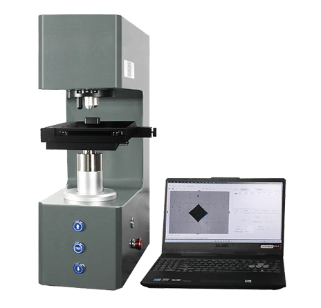 Automatic and semi-automatic Vickers hardness tester
