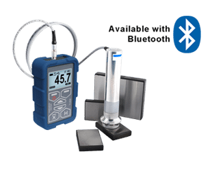 UCI portable hardness testers T−U2, ultrasonic method, portable hardness testers
