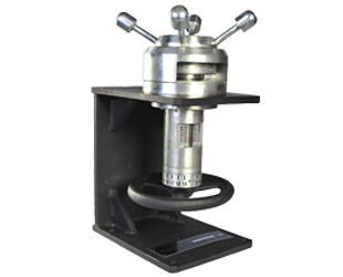 Erichsen cupping tester, coating testing