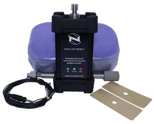Pinhole detector, coating testing