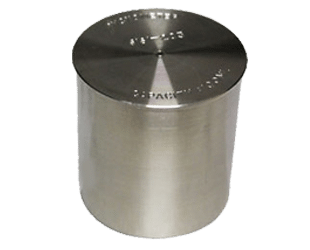 Density cup, pycnometer, coating testing
