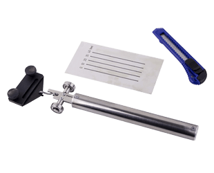 Peel adhesion tester, coating testing