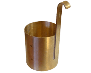 Viscosity mug, coating testing