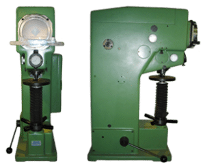 Reicherter BVR 250, universal secondhand hardness testers, Rockwell, Brinell, Vickers