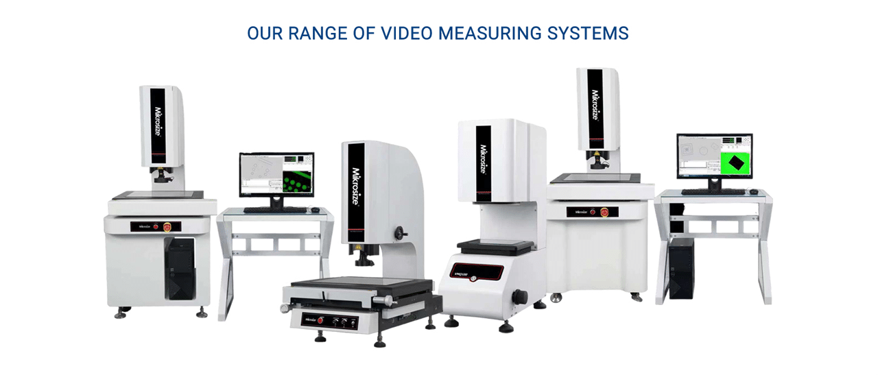 Slider video measuring systems