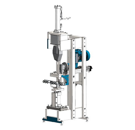 Durometro Brinell Bre-Aut MAR con clamp fisse