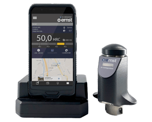 Durometro portatile Rockwell E-Computest