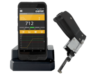 Durometro wireless portatile E-Handy, misurazione della resistenza elettrica