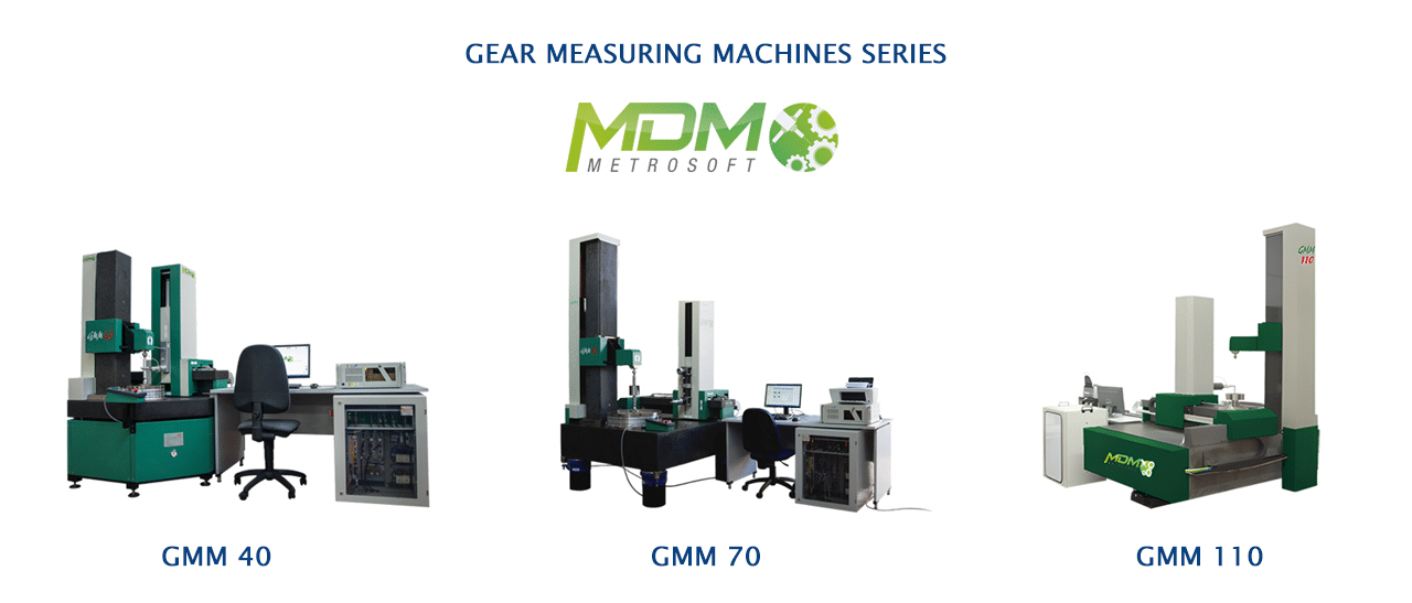 Slider gear measuring machines