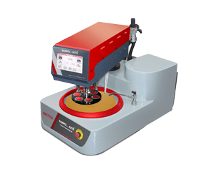 Metallographic grinding and polishing machines