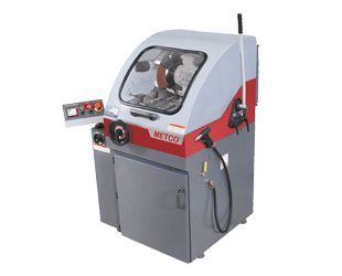 Metallographic cutting machines