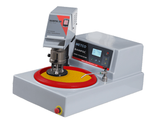 Bainpol Semi−Automatic polishing machine, metallographic grinding and polishing machines