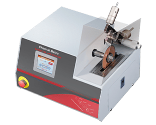 LSS Low Speed Saw cutting machine, metallographic cutting machines